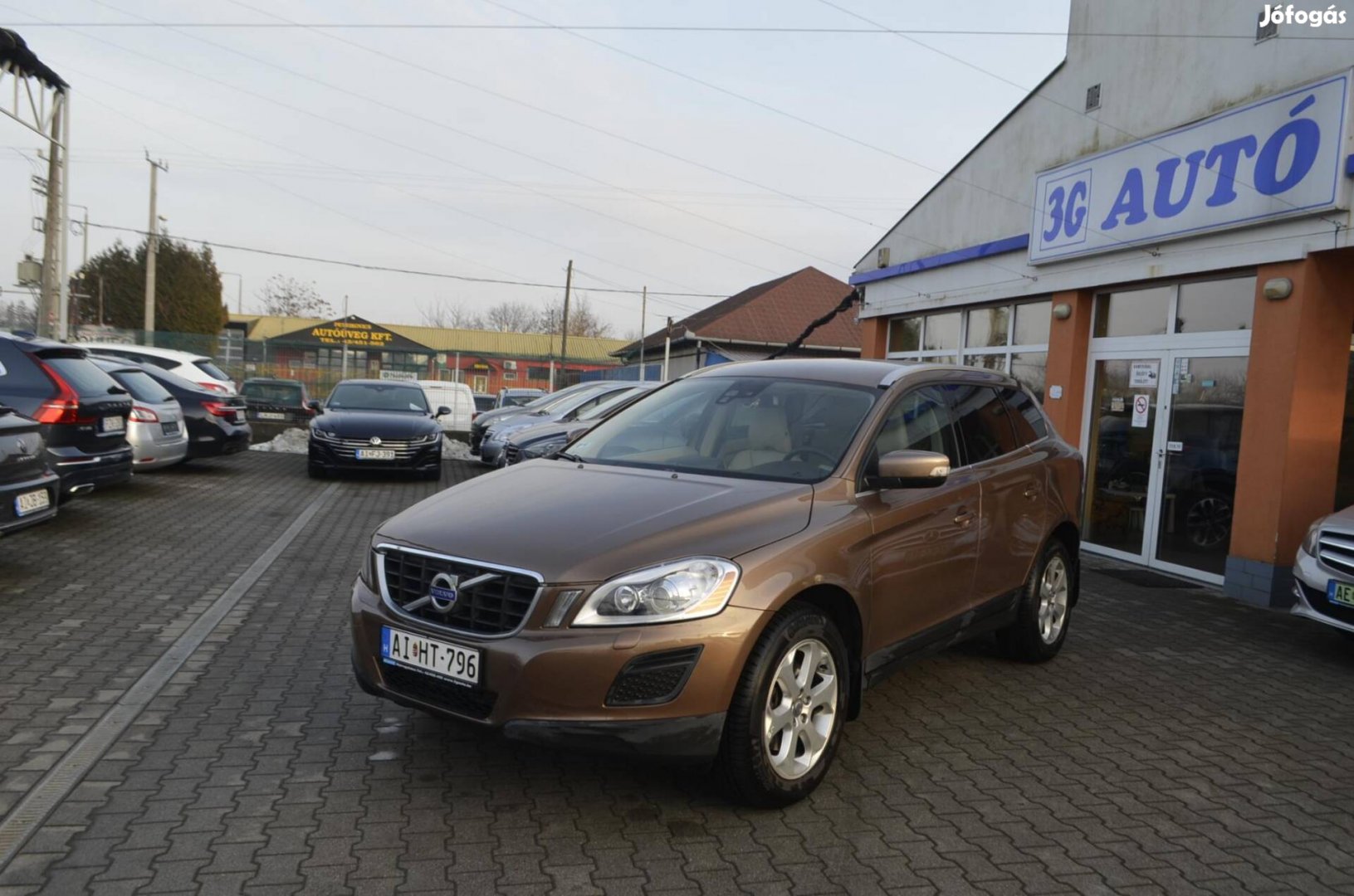 Volvo XC60 2.4 D [D5] Momentum Geartronic Friss...